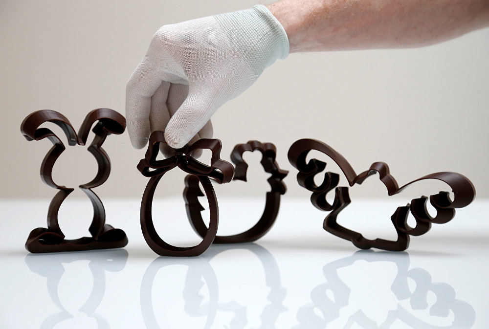  Belgian Miam Factory launched 3D printing production of chocolate - 3